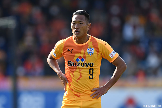 J1通算150試合まであと1試合に迫った鄭 大世(清水)