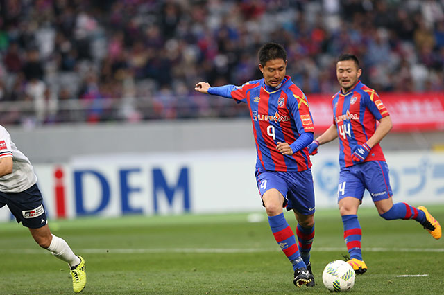 FW平山の引退セレモニーを実施【FC東京】