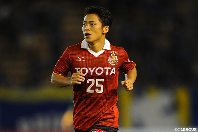 名古屋よりFW杉本が完全移籍加入【徳島】
