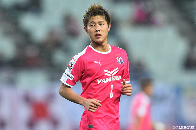 前節、数多くのチャンスを演出し貴重な同点弾を決めた柿谷。今節こそチームを勝利に導きたい