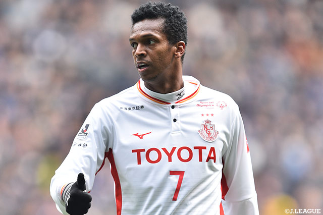 1G1Aと衝撃の開幕デビューを飾った名古屋のジョー。“東海ダービー”から目が離せない