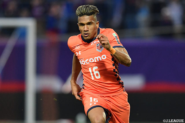 開幕戦、シモヴィッチと共に大宮の攻撃陣を牽引したマテウスにかかる期待は大きい。