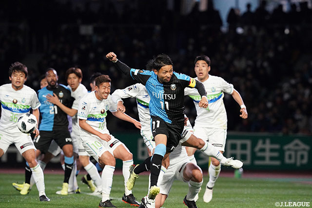 川崎ＦとＣ大阪はそれぞれ引き分けに終わった一方、柏は横浜FMに快勝を収め今季初勝利！【サマリー：明治安田Ｊ１ 第2節】