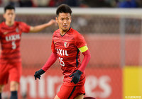 MF遠藤が全治6週間の負傷【鹿島】