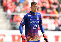 GKランゲラックがオーストラリア代表に選出【名古屋】