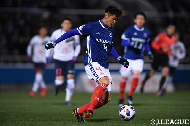 DF栗原が全治6～8週間の負傷【横浜FM】