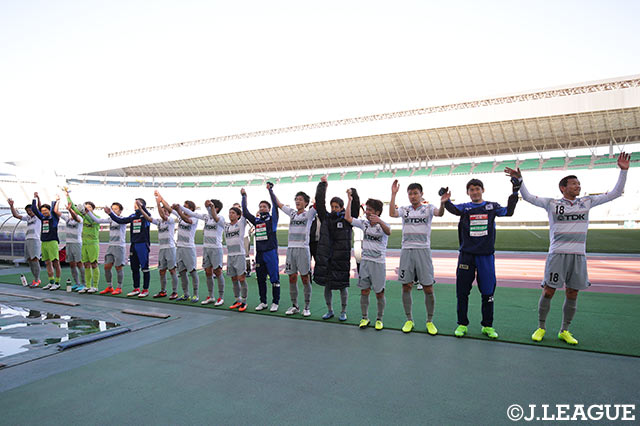 王者・秋田と藤枝が白星スタート!!【サマリー：明治安田Ｊ３ 第1節】