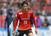 FW玉田が全治4週間の負傷【名古屋】