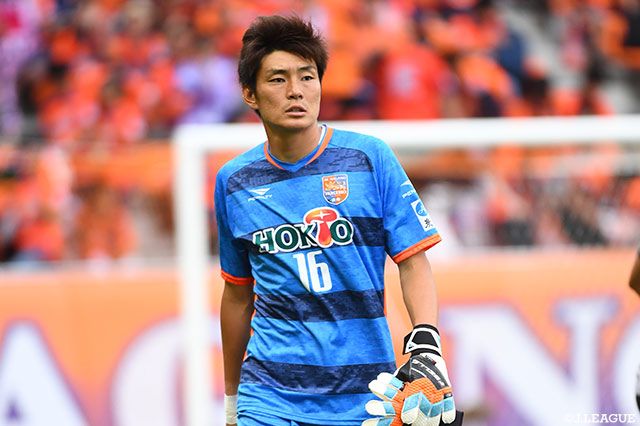 GK阿部、DF内田の負傷を発表【長野】