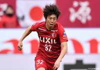 DF安西が全治1か月の負傷【鹿島】