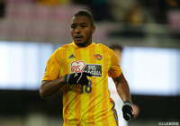 FWラファエルソンが全治3か月の負傷【仙台】