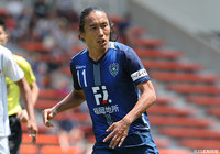 FW坂田が現役引退を発表【福岡】