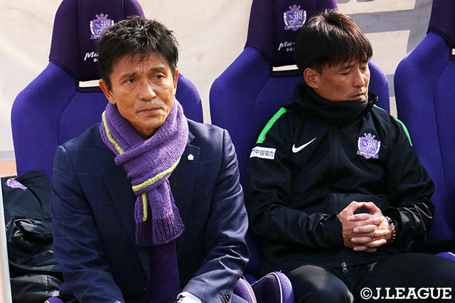 好調の広島を率いる城福 浩監督