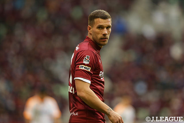 爆発が待たれるルーカス ポドルスキ