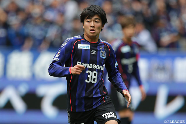 MF市丸がＵ－21日本代表を辞退。FW中村が追加招集【Ｇ大阪】