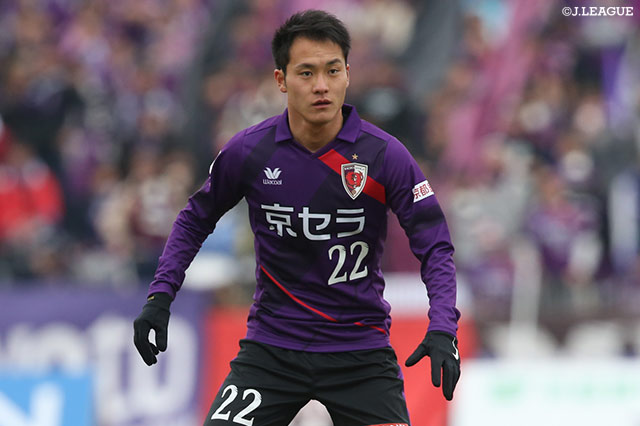 前節2ゴールを決め、初勝利をもたらした小屋松 知哉（京都）。2戦連発に期待がかかる