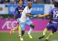 MFアダイウトンが全治6か月の負傷【磐田】