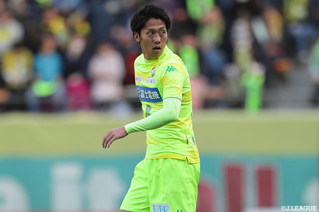 通算100試合まであと1試合に迫った清武 功暉(千葉)