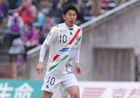 MF土岐田が全治8～10週間の負傷【町田】