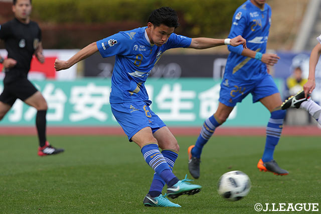 右足の正確なキックからチームの大半の得点を演出している平戸 太貴(町田)は森保ジャパン選出に向けても猛アピール中だ