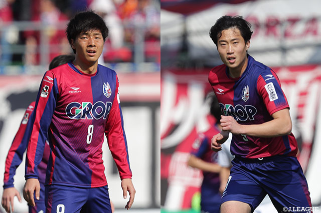 MF塚川とFWイ ヨンジェの負傷を発表【岡山】