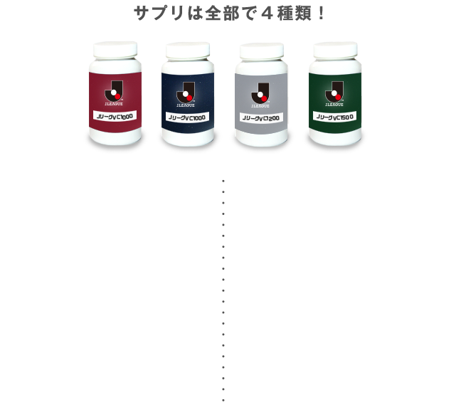 待望の ｊリーグ公式サプリ販売開始 エイプリルフール ｊリーグ Jp