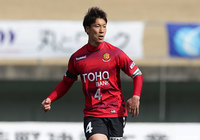 DF宇佐美が全治8週間の負傷【福島】