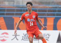 DF池田が全治4~6週間の負傷【愛媛】