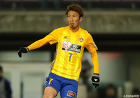 MF奥埜が全治6週間の負傷【仙台】