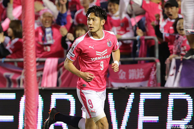 5節にしてようやく初勝利を手に入れたＣ大阪。昨季22得点の杉本にかかる期待は大きい