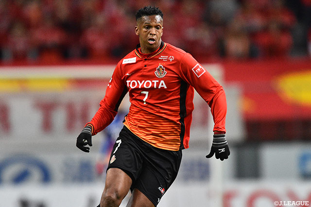 昇格チームの中でまずまずの成績を残す名古屋。風間 八宏監督のスタイルを元に、鳴り物入りで加入したジョーが本領発揮すれば、さらなる躍進も可能だ