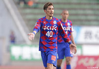 MF小椋が全治3か月の負傷【甲府】