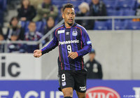 FWアデミウソンがブラジルに一時帰国【G大阪】