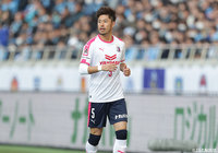 DF田中が全治6週間の負傷【Ｃ大阪】