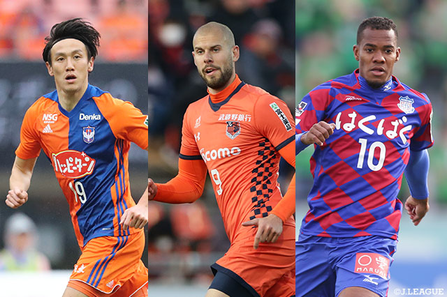 昨季までＪ１に所属した3チームもなかなかエンジンがかかってこない。1年でのＪ１復帰に向けて、苦しい序盤戦を過ごしている。