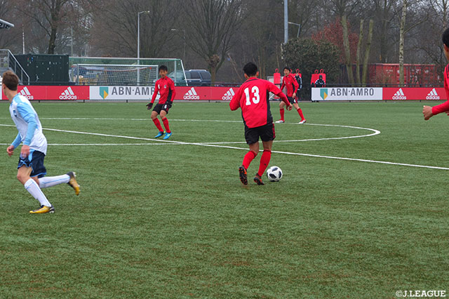 「貴重な経験をチームに持ち帰り、また成長したいと強く思います」と語った本間 洋平。