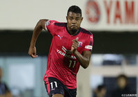 元C大阪のFWリカルド サントスが加入【岡山】