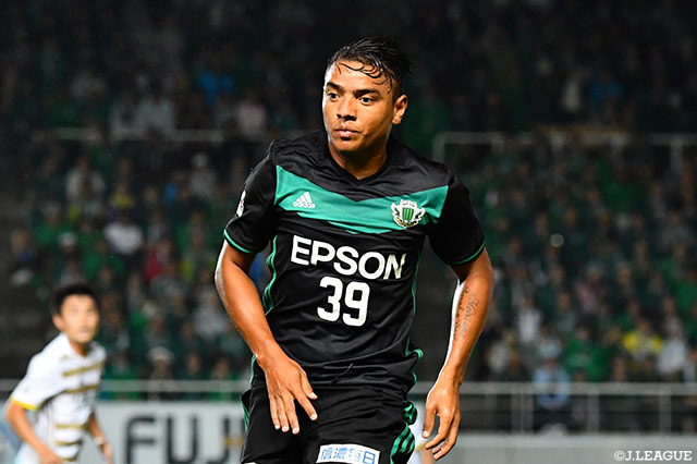 元松本のFWダヴィが加入【北九州】