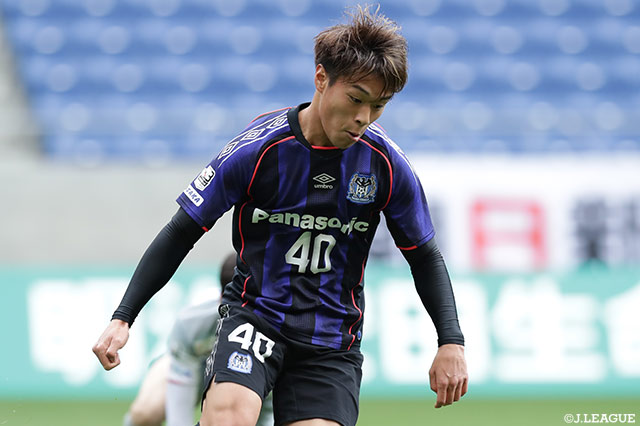 前節2ゴールを奪った食野 亮太郎（Ｇ大23）は今節もゴールなるか！？