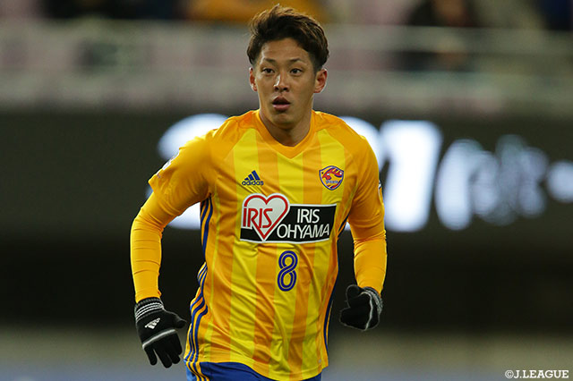 MF庄司が全治8週間の負傷【仙台】