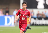 FW安部が全治1か月の負傷【鹿島】