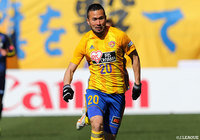 FW阿部が全治6週間の負傷【仙台】