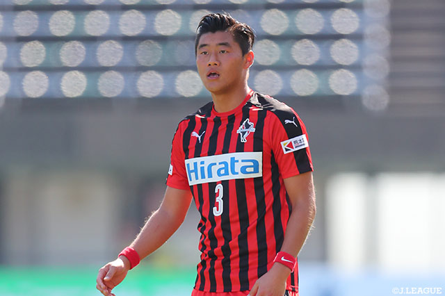 DFイム ジンウが全治8週間の負傷【熊本】