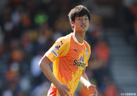 DF立田がプロA契約を締結【清水】