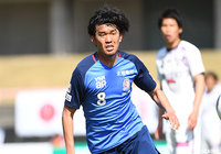 FW遠藤が全治3週間の負傷【富山】