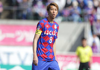 MF新井が全治4週間の負傷【甲府】