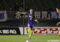 DF丹羽が全治3週間の負傷【広島】