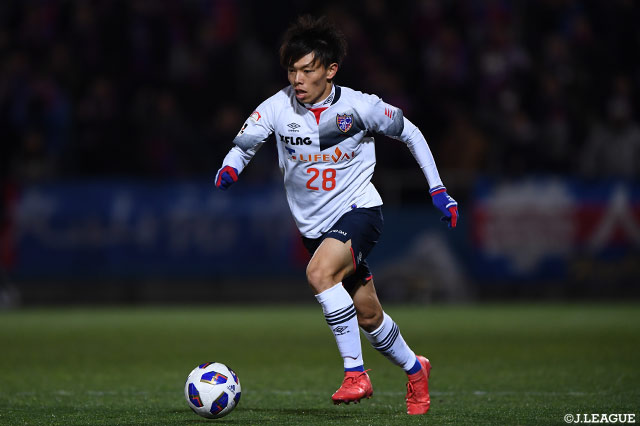 MF内田が全治6週間の負傷【FC東京】