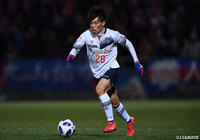 MF内田が全治6週間の負傷【FC東京】