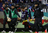 FW長沢の負傷を発表【Ｇ大阪】